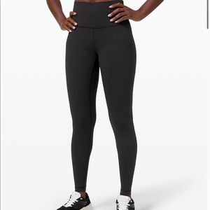 LULULEMON thick black leggings, SUPER comfortable